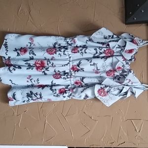 Charlotte Russe romper.